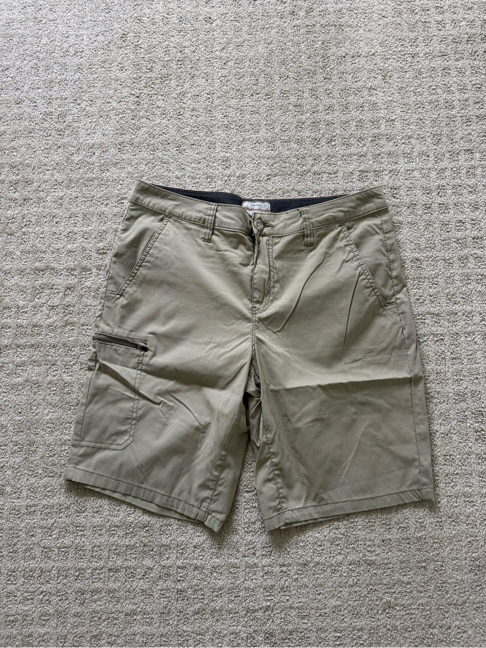 Weatherproof original men’s cargo style shorts size 32 waist